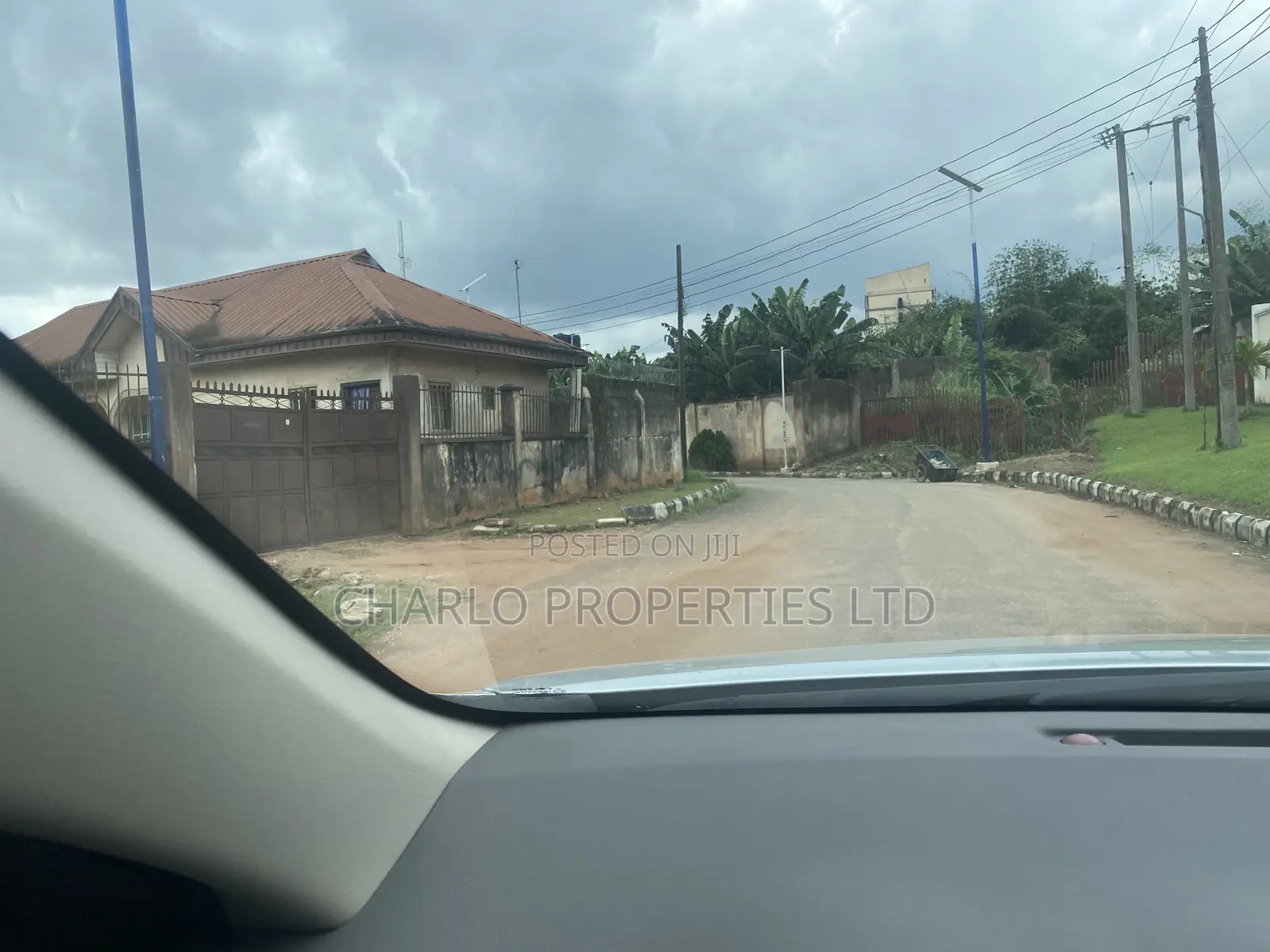 Well Fenced and Gated Plots of Land in Main G.R.A for Outright Sale
