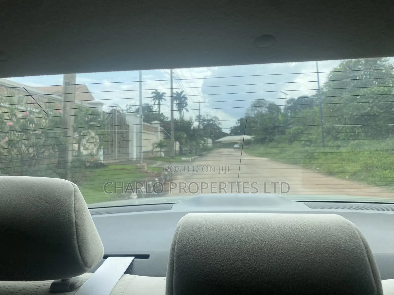 Well Fenced and Gated Plots of Land in Main G.R.A for Outright Sale