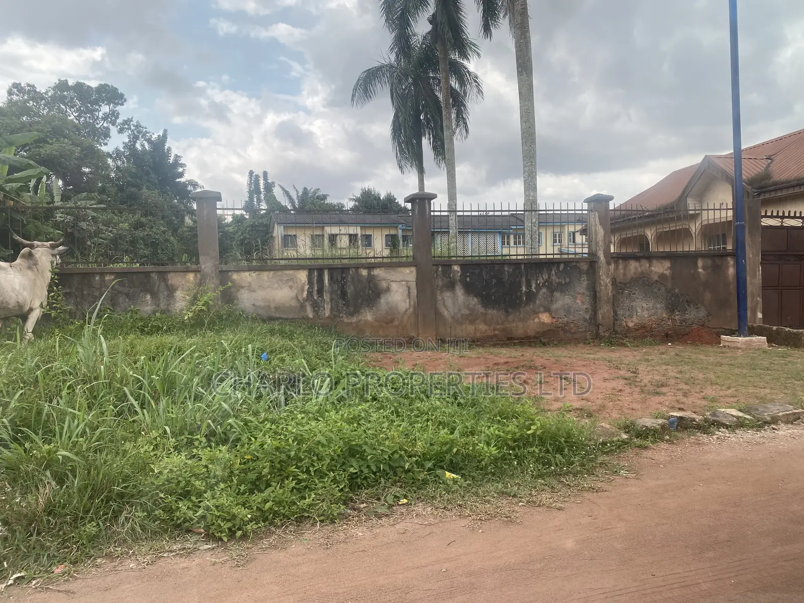 Well Fenced and Gated Plots of Land in Main G.R.A for Outright Sale