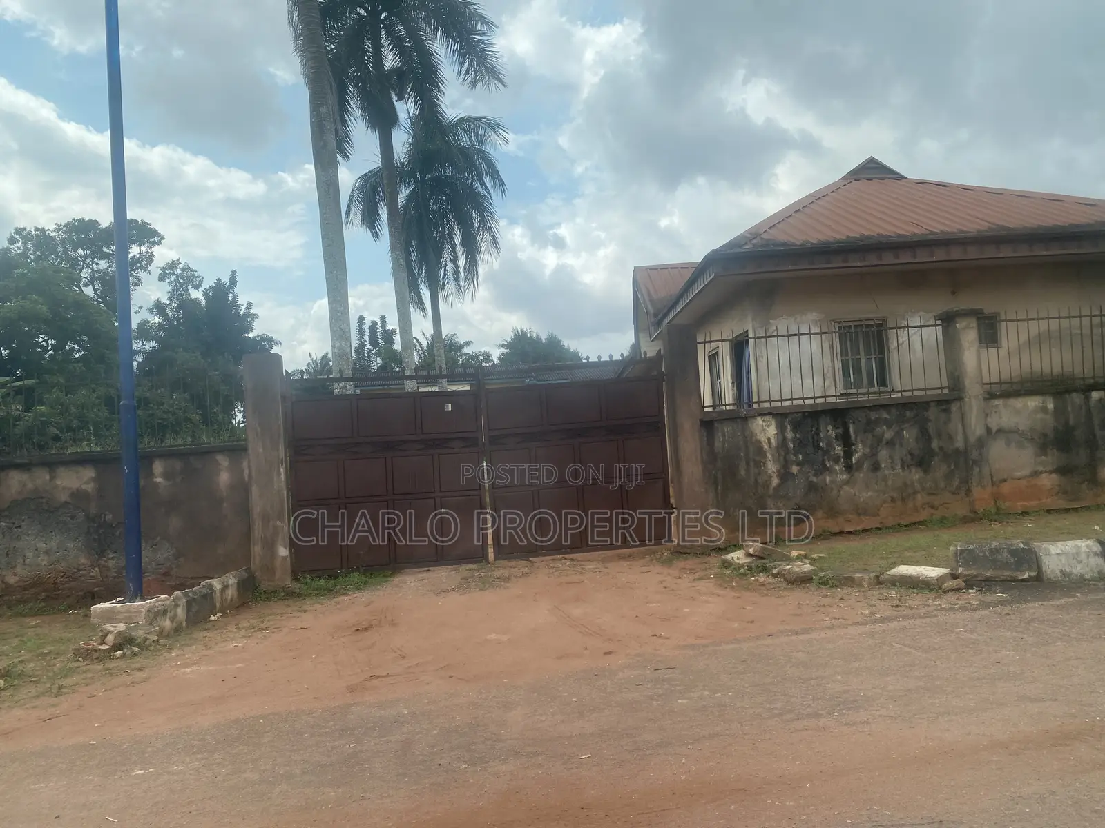 Well Fenced and Gated Plots of Land in Main G.R.A for Outright Sale