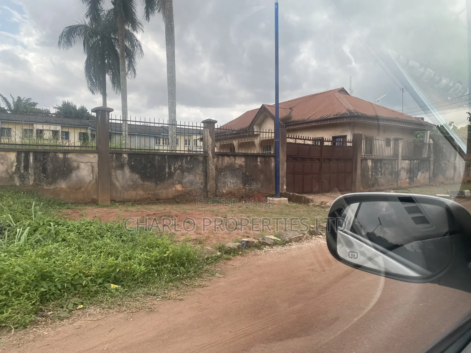 Well Fenced and Gated Plots of Land in Main G.R.A for Outright Sale
