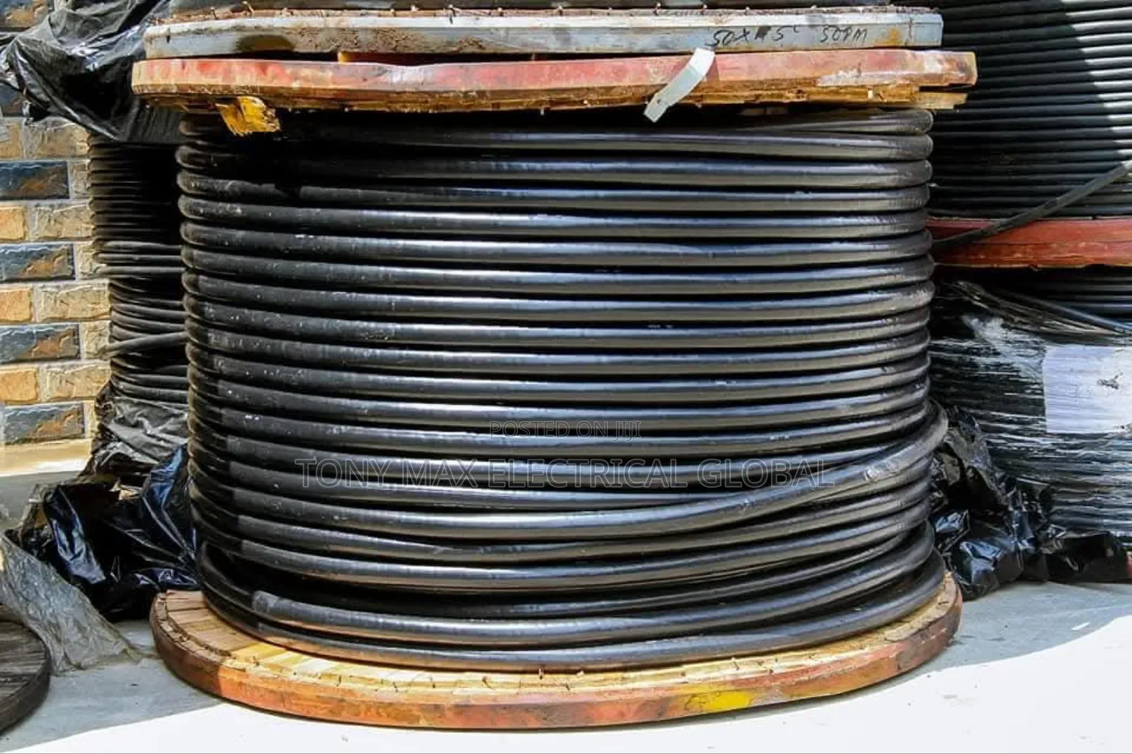 100%Pure Cooper 500mm Electric Single Cable Nigerchin