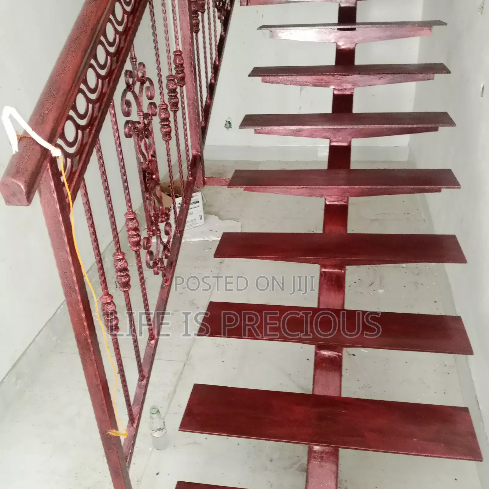Metal Staircase