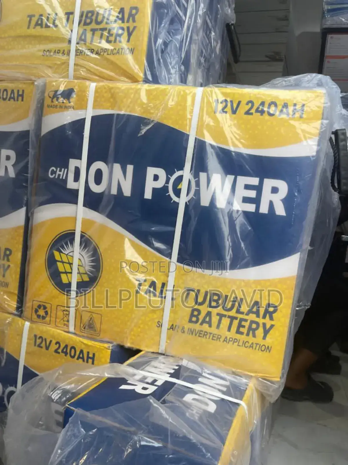 12v 240ah Tubular Battery