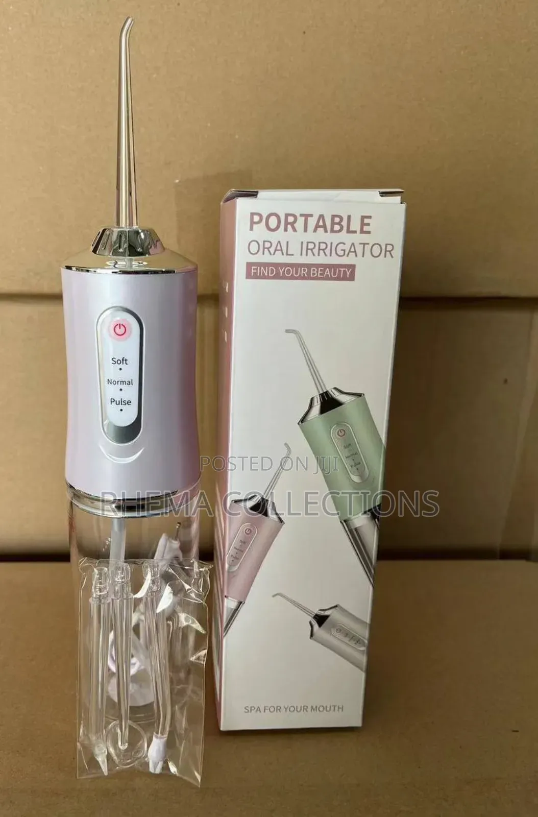 Rechargeable Oral/ Dental Teeth Water Irrigator