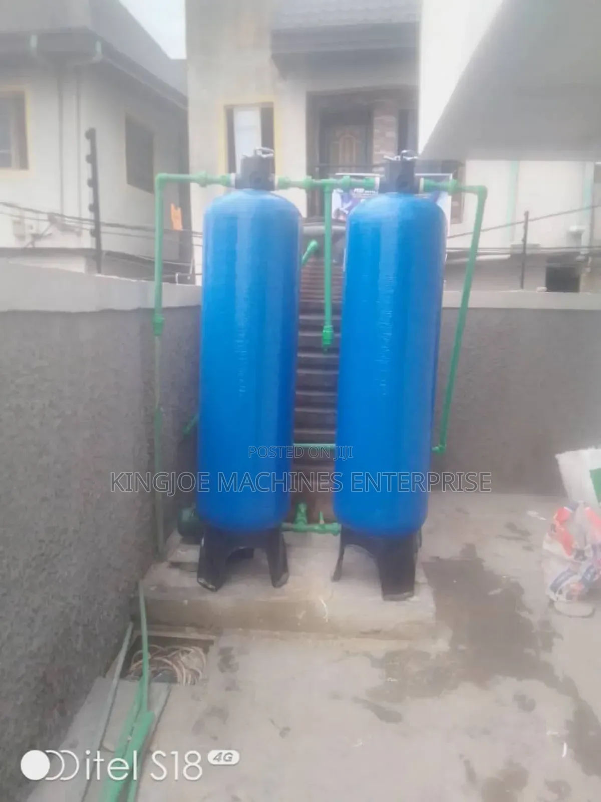 Estate Water Filtration Plant