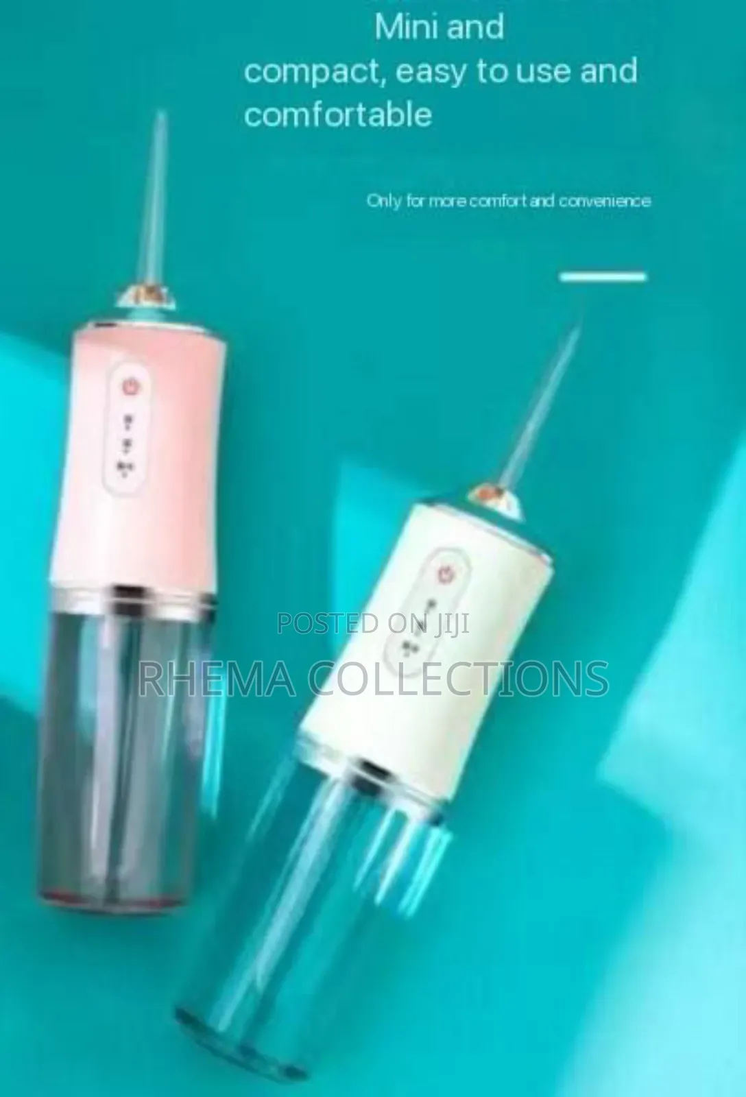 Rechargeable Oral/ Dental Teeth Water Irrigator