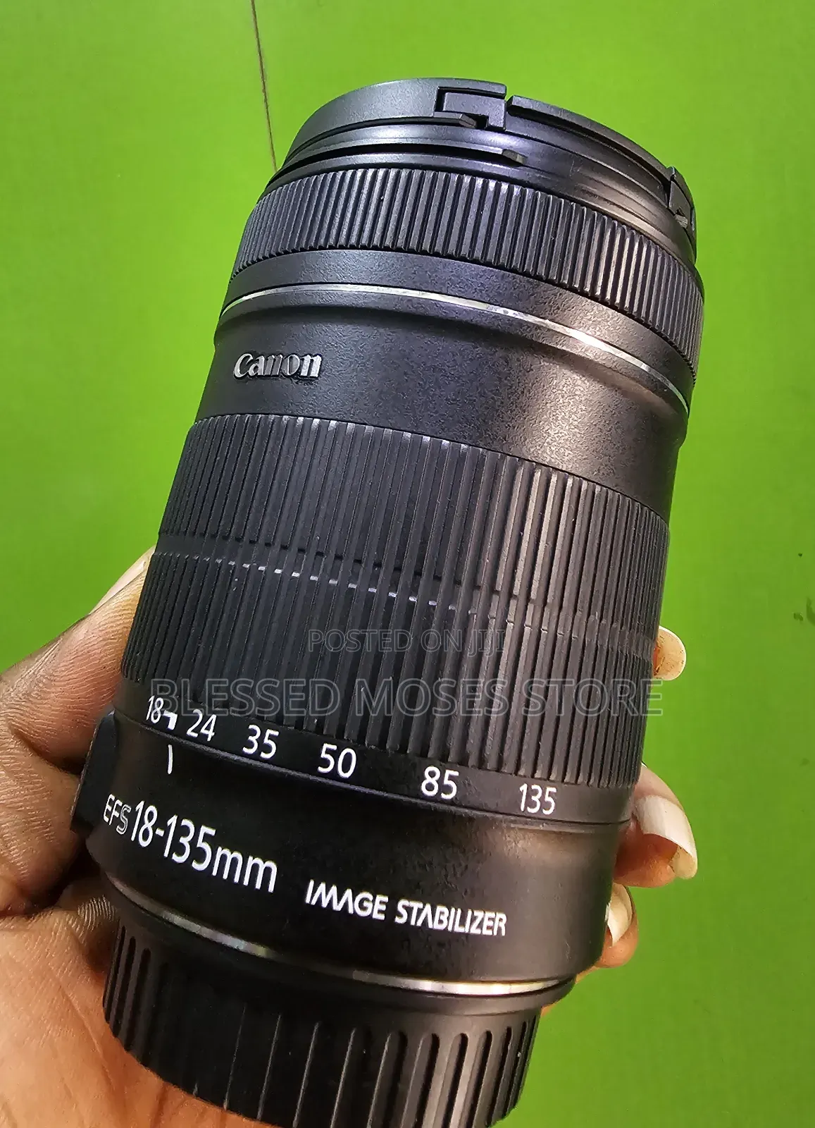 Canon Lens 18-135 Ef