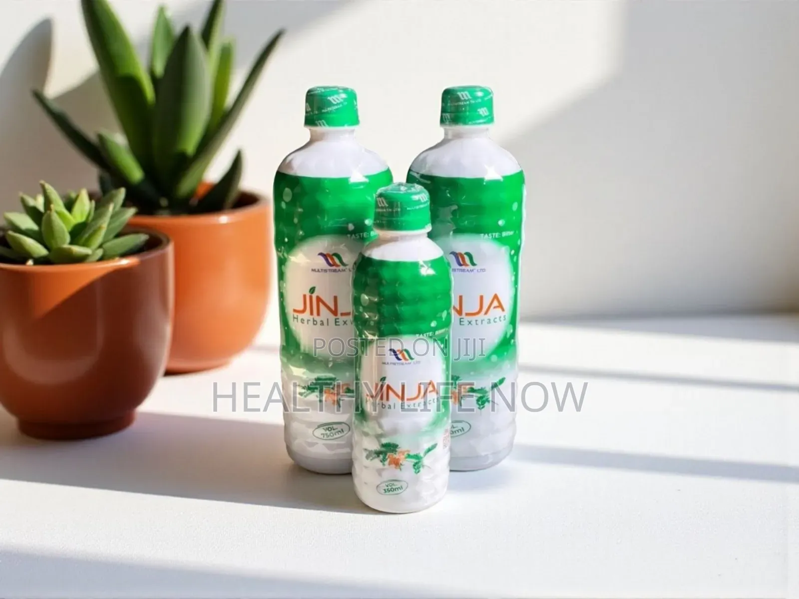 Jinja Herbal Extract Body Refresher Here