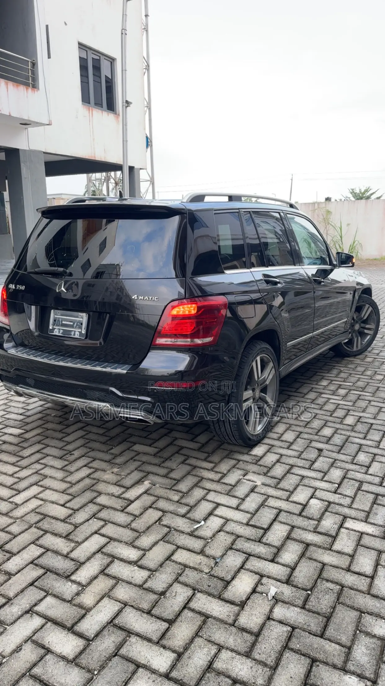 Mercedes-Benz GLK-Class Base GLK 350 4dr AWD 4MATIC (3.5L 6cyl 7A) 2015 Black 