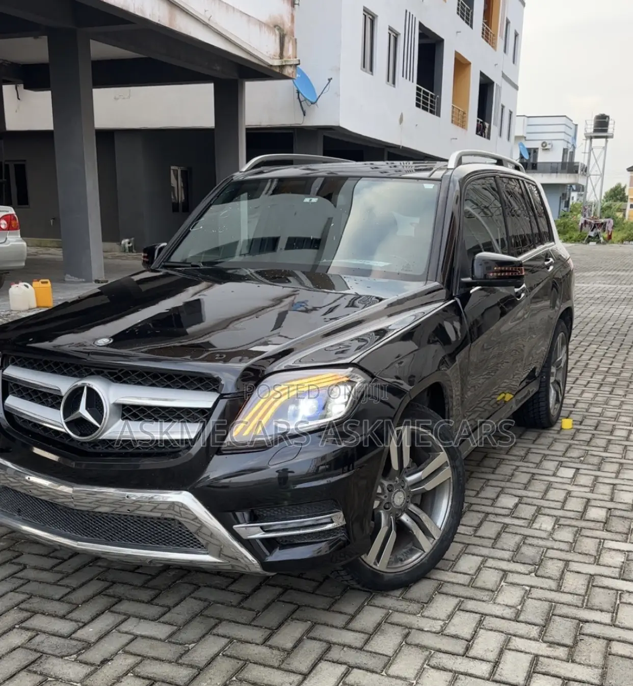 Mercedes-Benz GLK-Class Base GLK 350 4dr AWD 4MATIC (3.5L 6cyl 7A) 2015 Black 