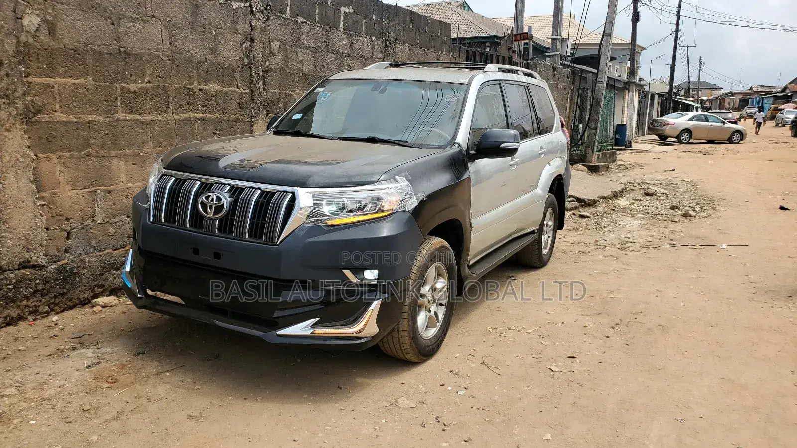 Upgrade Service Gx470 To Prado Latest Model