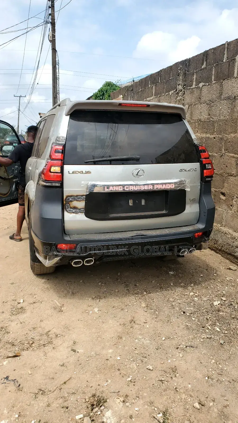 Upgrade Service Gx470 To Prado Latest Model