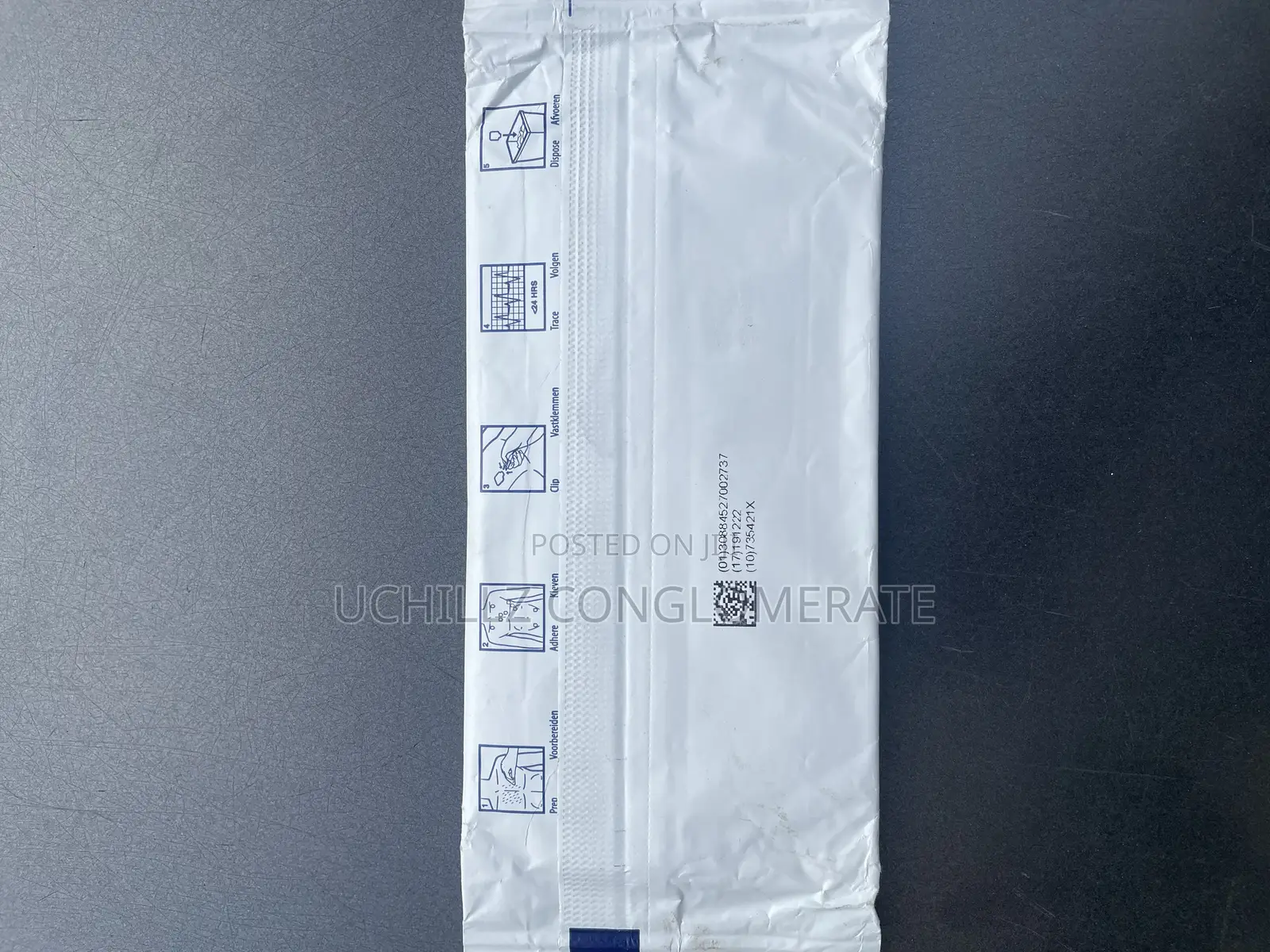 Resting Ecg Electrode Tab