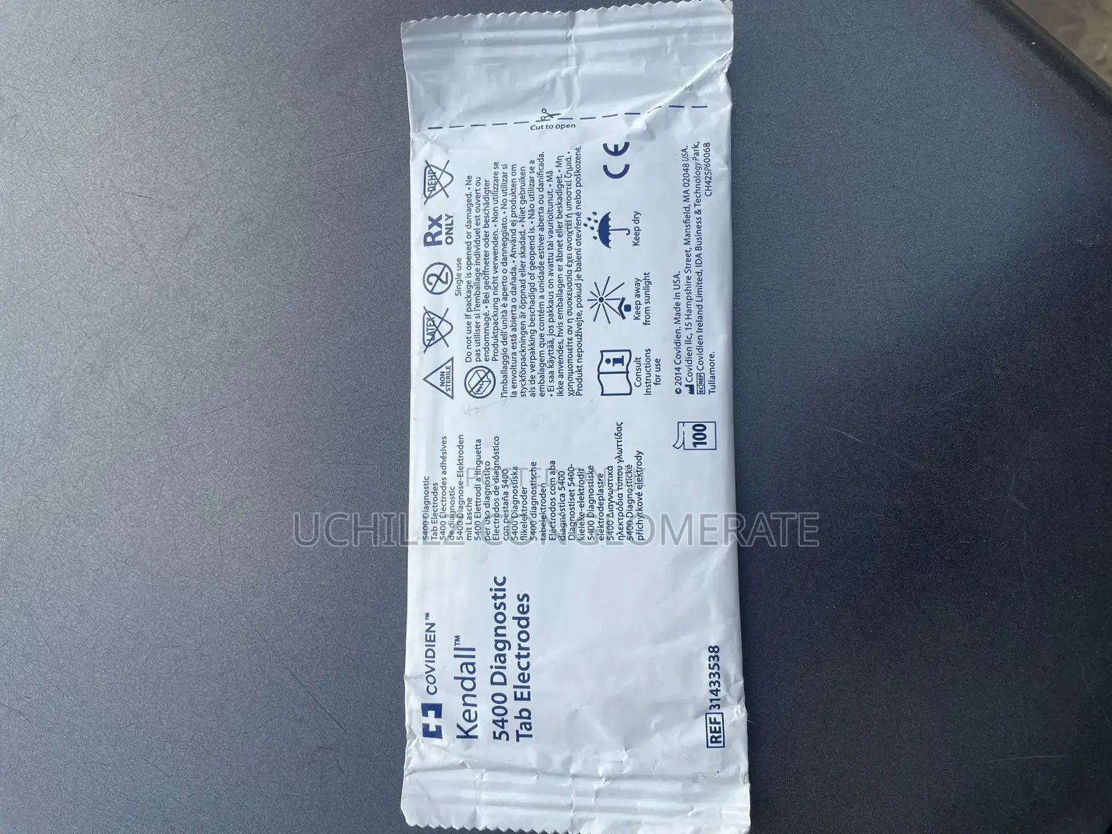 Resting Ecg Electrode Tab