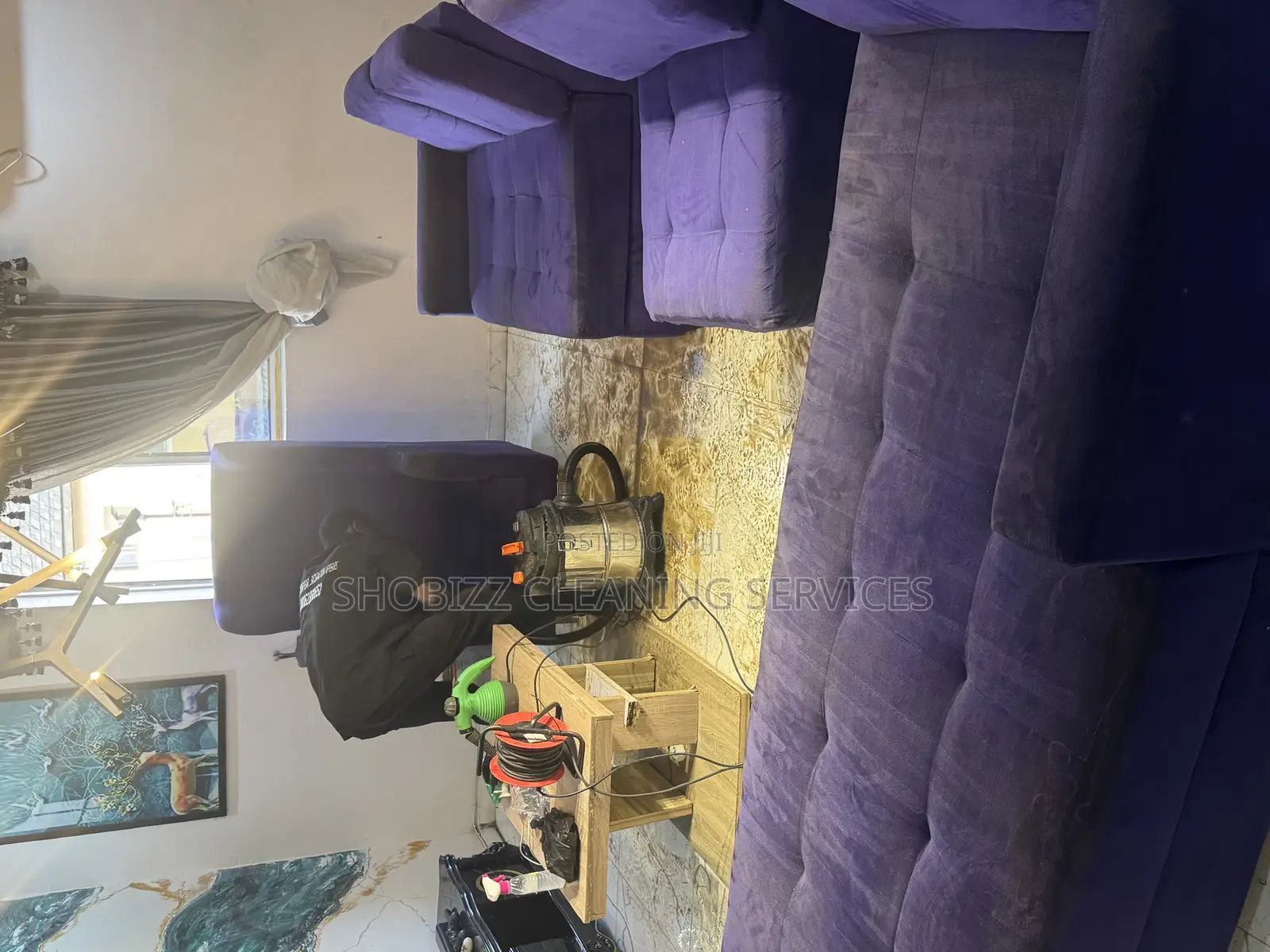 Professional Cleaning of Homes /We Revive Your Furnitures