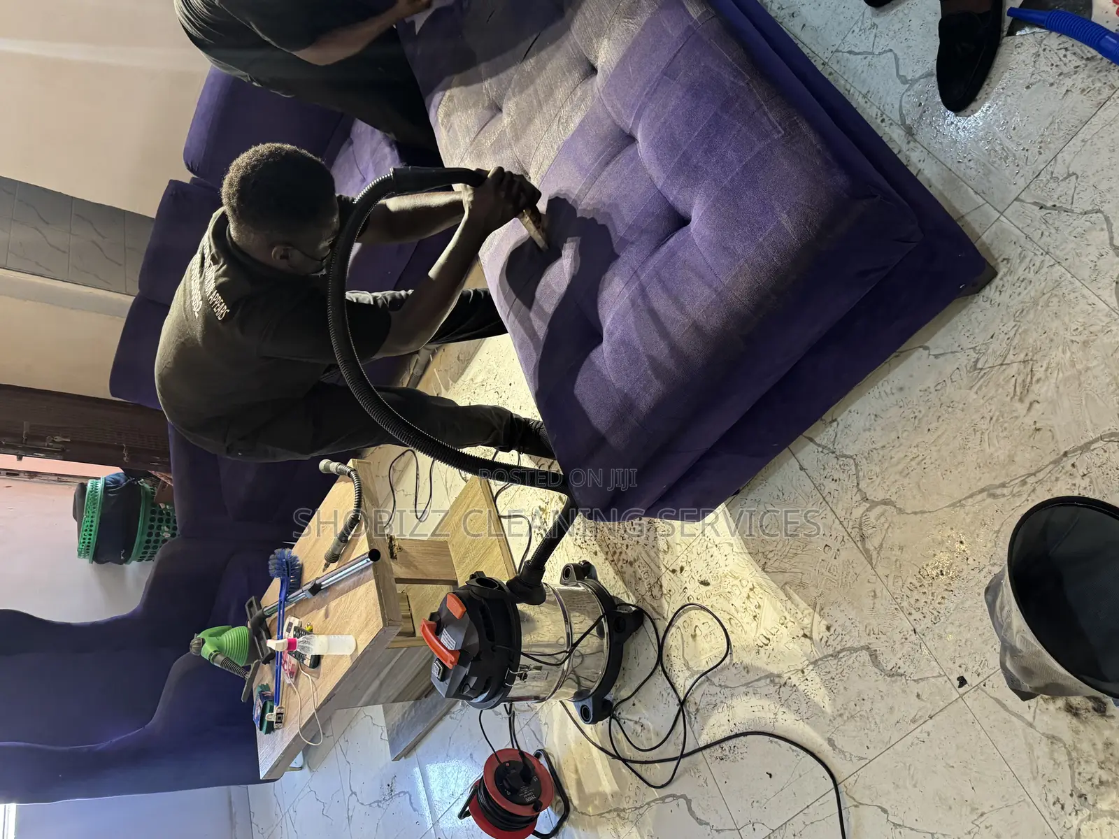 Professional Cleaning of Homes /We Revive Your Furnitures