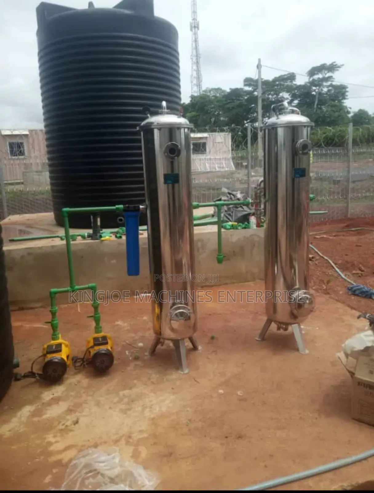 Community Water Filtration Project