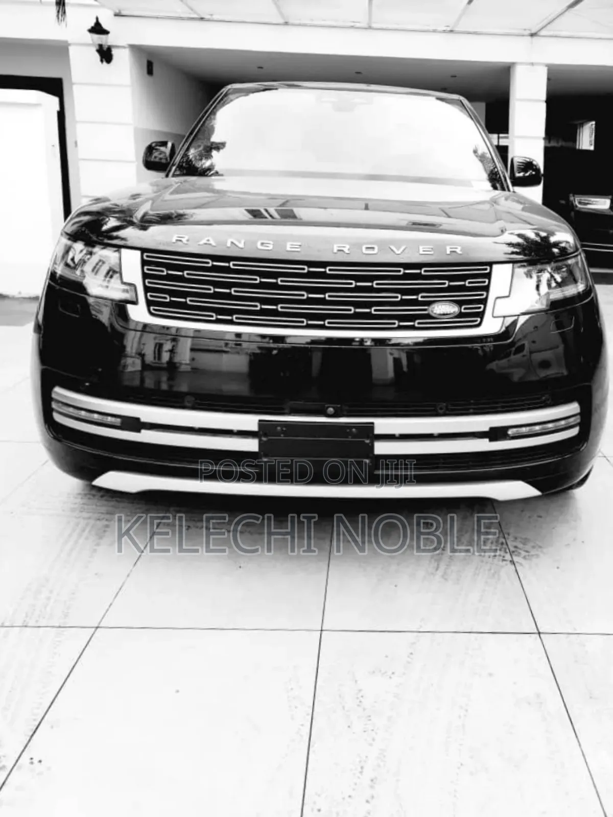 Land Rover Range Rover Sport SE 2024 Black