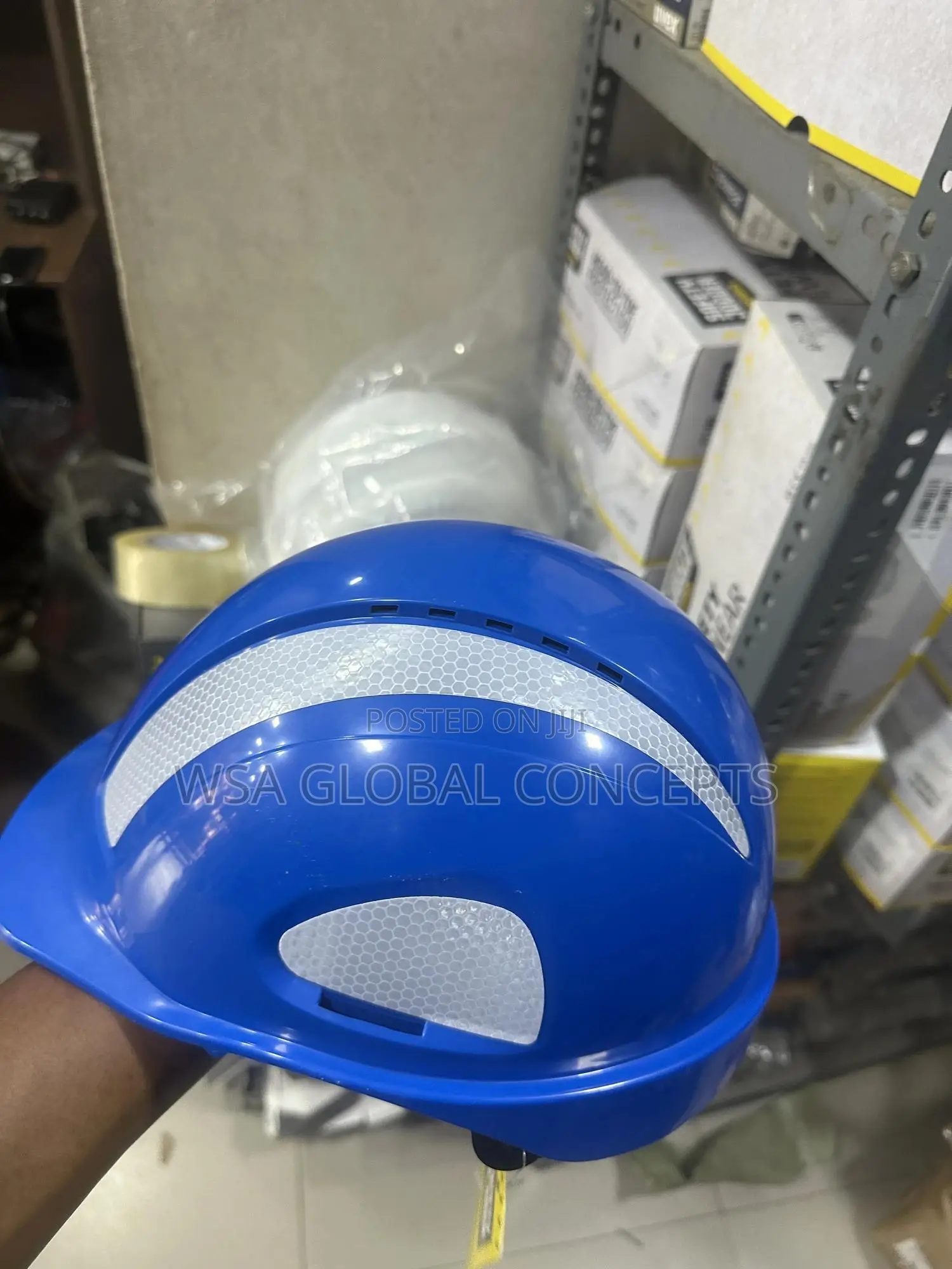 High Quality Reflective Hardhat Safety Reflective Helmet