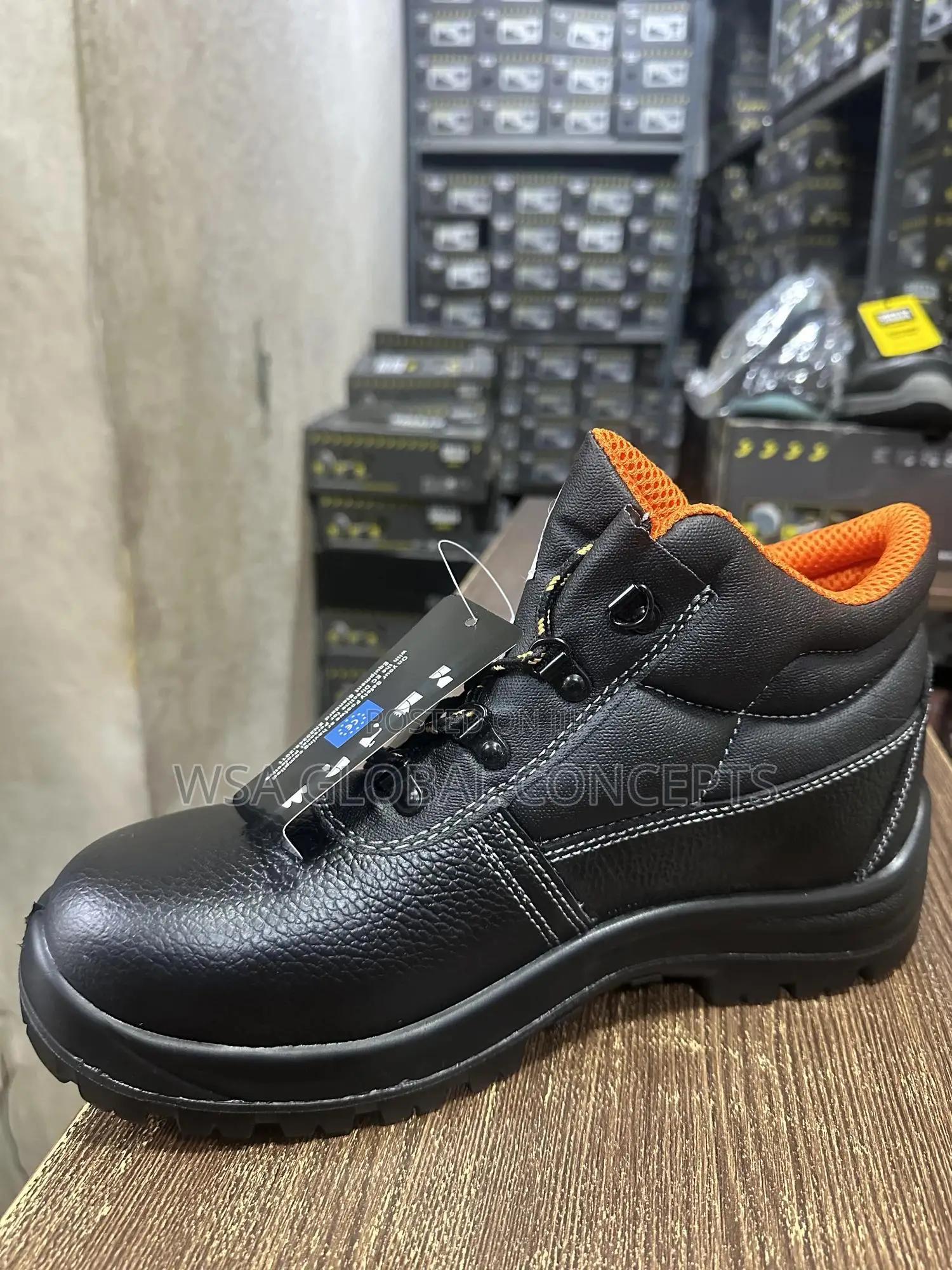 Beta Safety Jogger High Quality Black Safety Boots