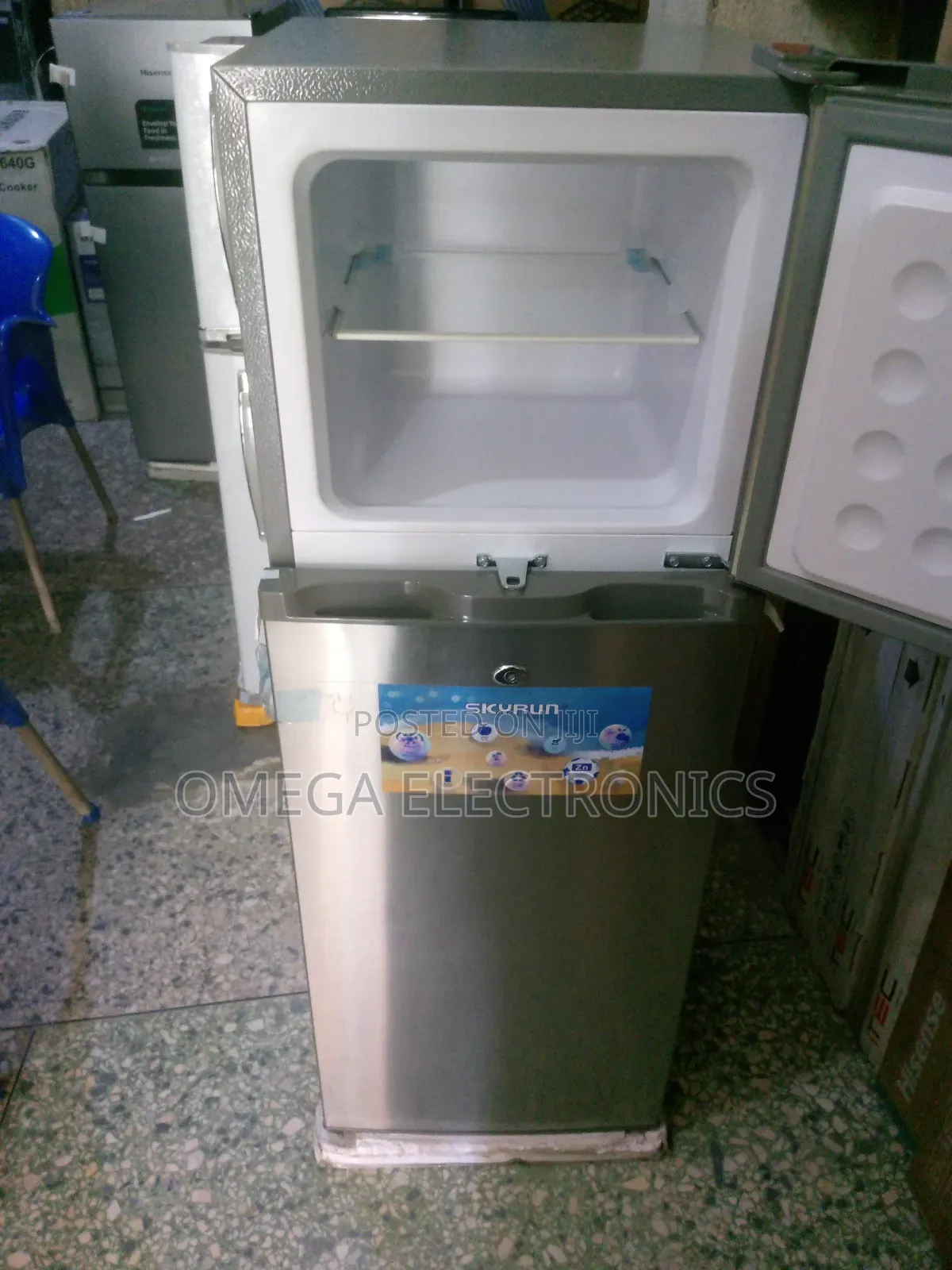 Skyrun Refrigerator Model Bd138 Energy Saver
