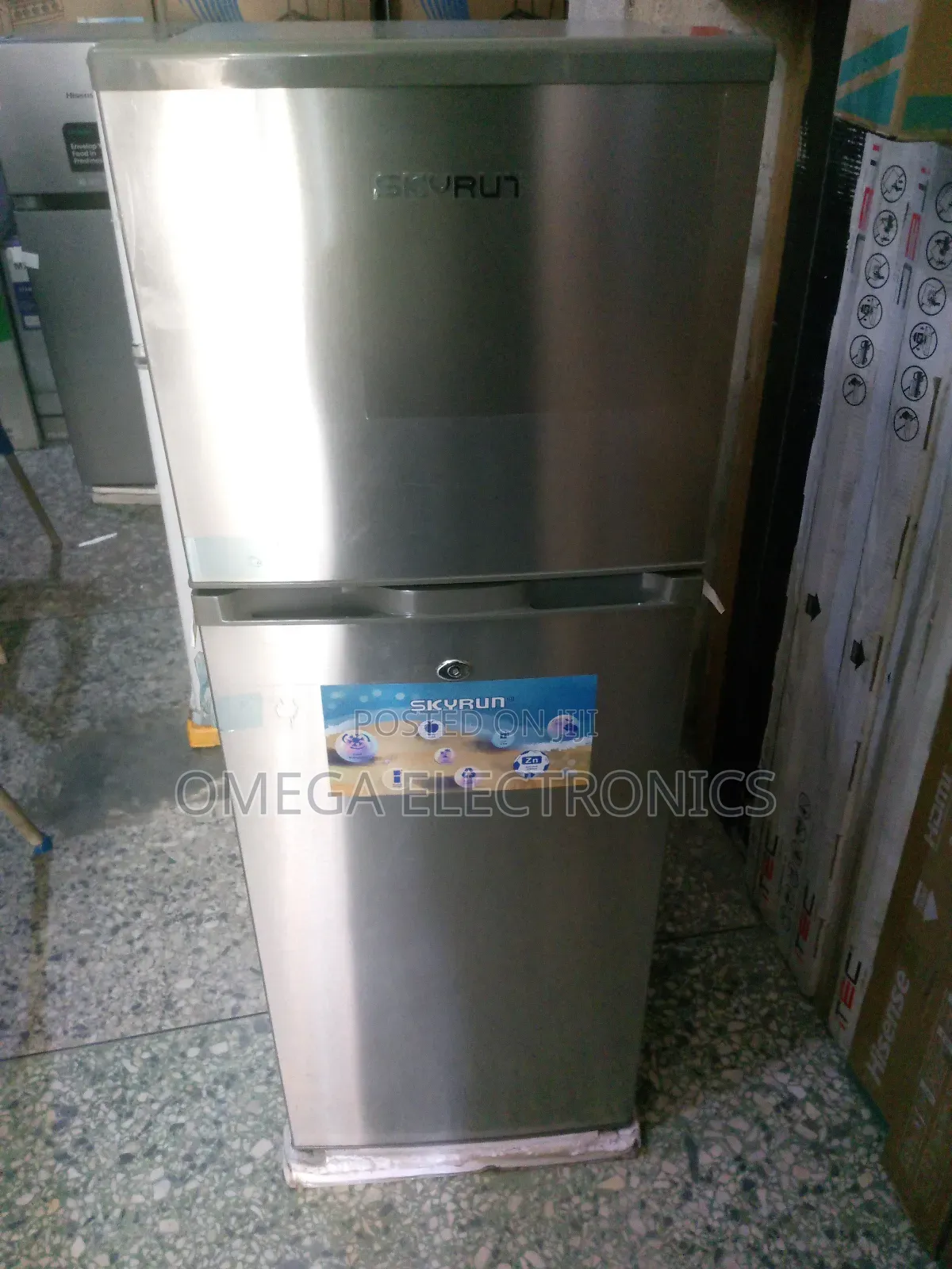 Skyrun Refrigerator Model Bd138 Energy Saver