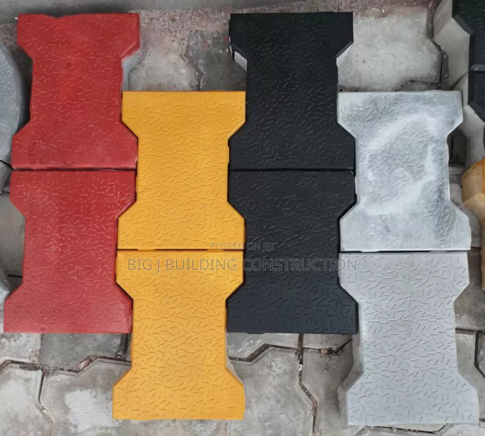 Interlocking Pavers and Concrete Stamping Floors