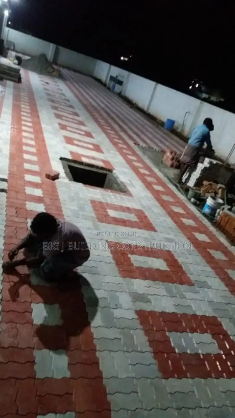 Interlocking Pavers and Concrete Stamping Floors