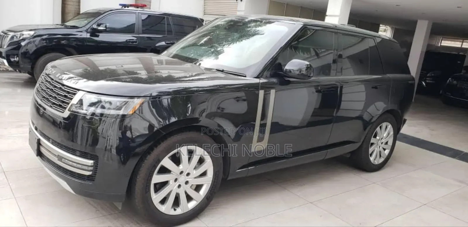 Land Rover Range Rover Sport SE 2024 Black