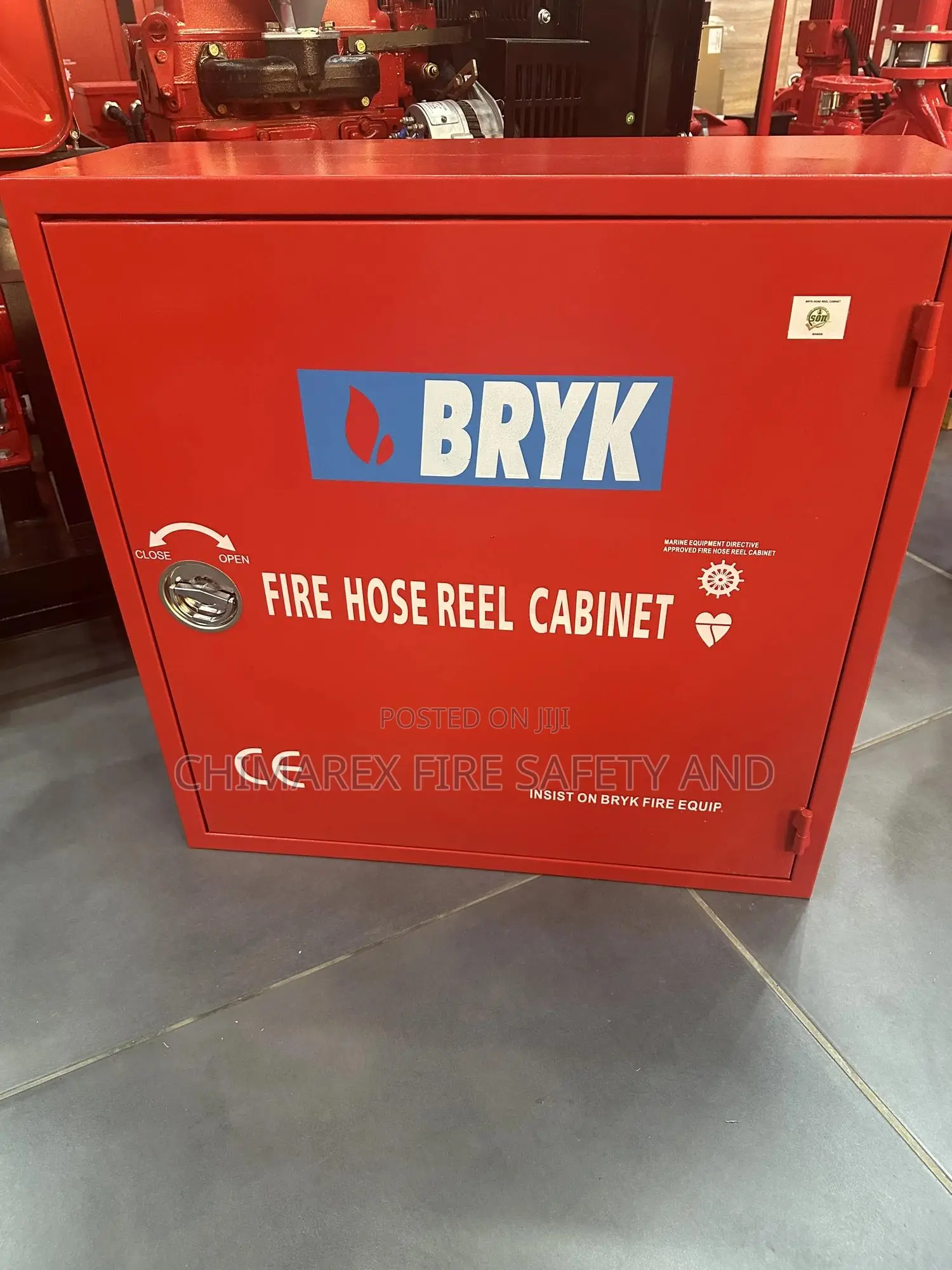 New Type Of Hosereel Cabinet