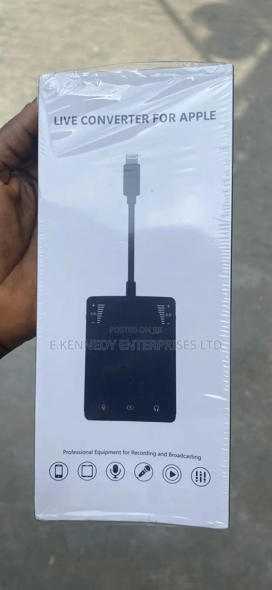 Original 3in1 Apple Live-streaming Converter Adapter /Tiktok