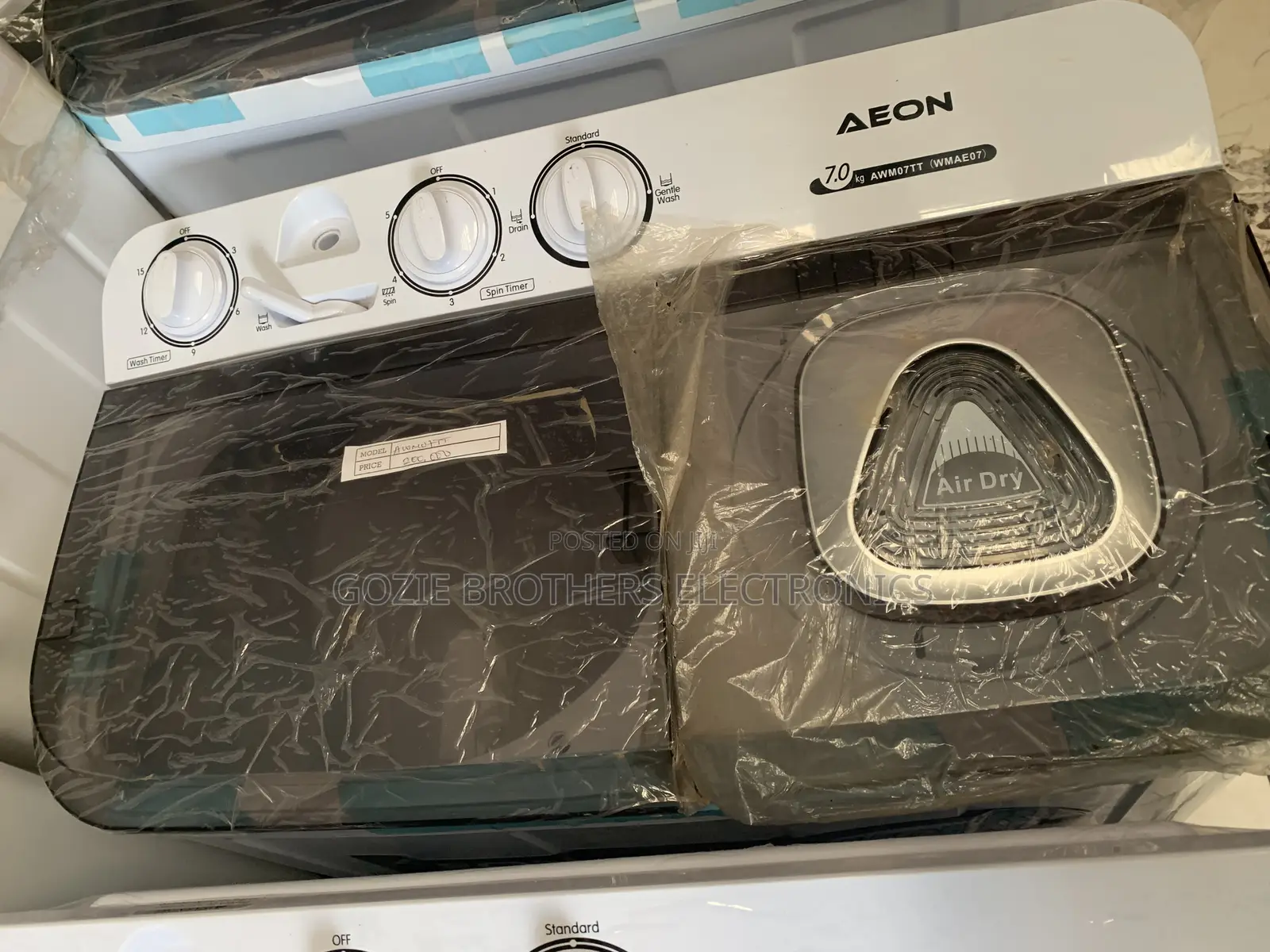 Aeon 7kg Washing Machine Twin Tub