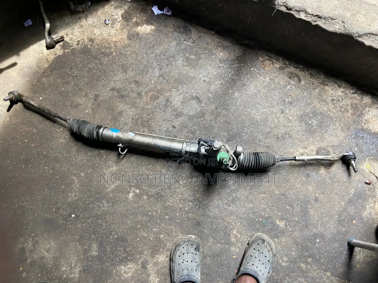 Steering Rack C300(204),Glk And E350 4 Matic