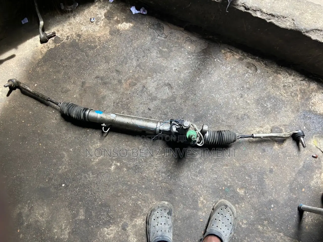 Steering Rack C300(204),Glk And E350 4 Matic