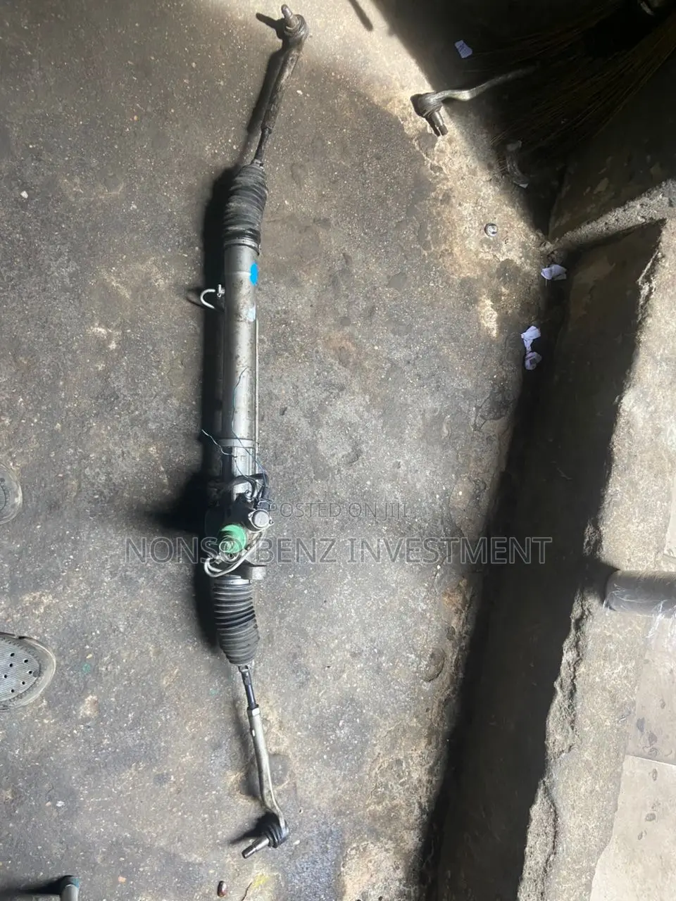 Steering Rack C300(204),Glk And E350 4 Matic