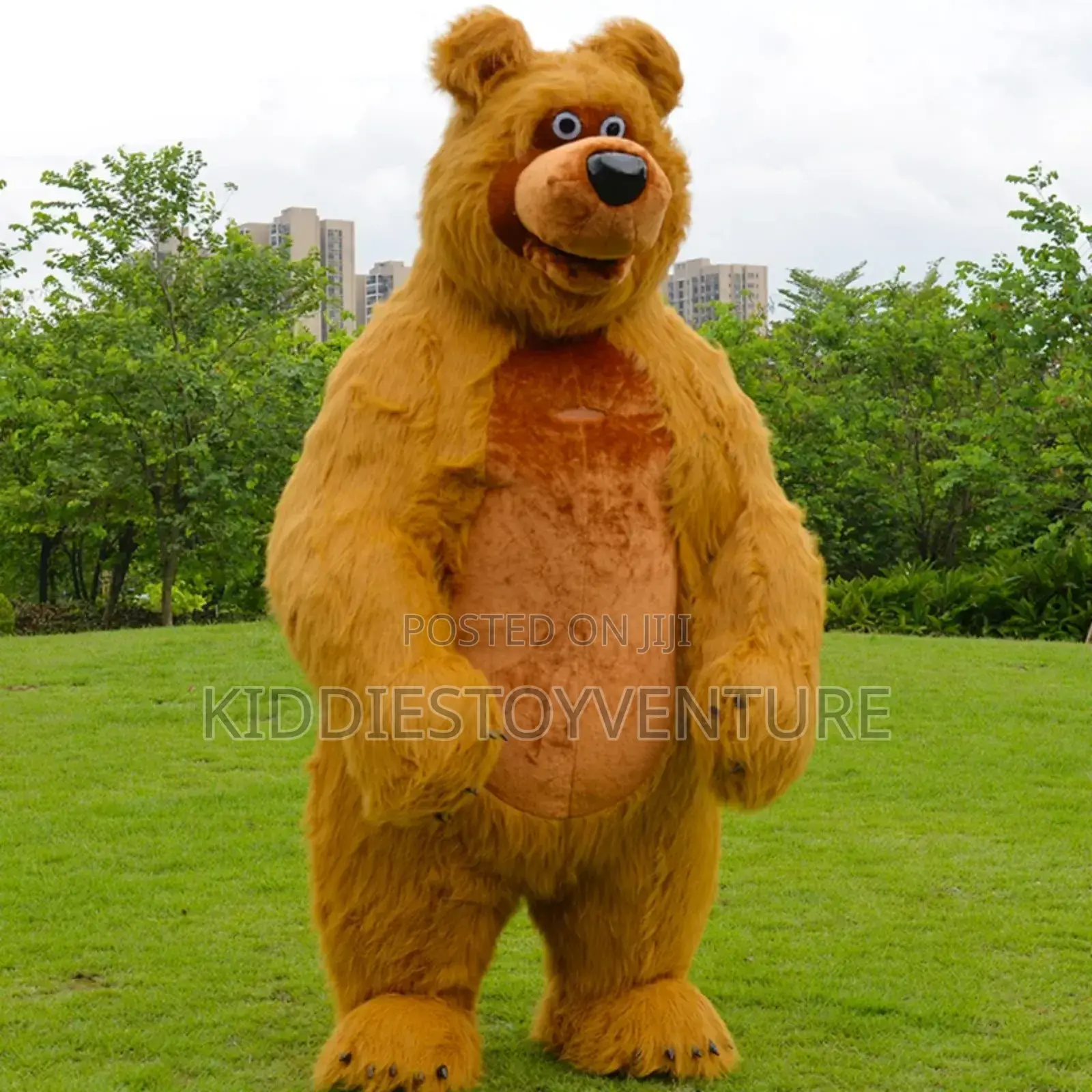 Animal Mascot