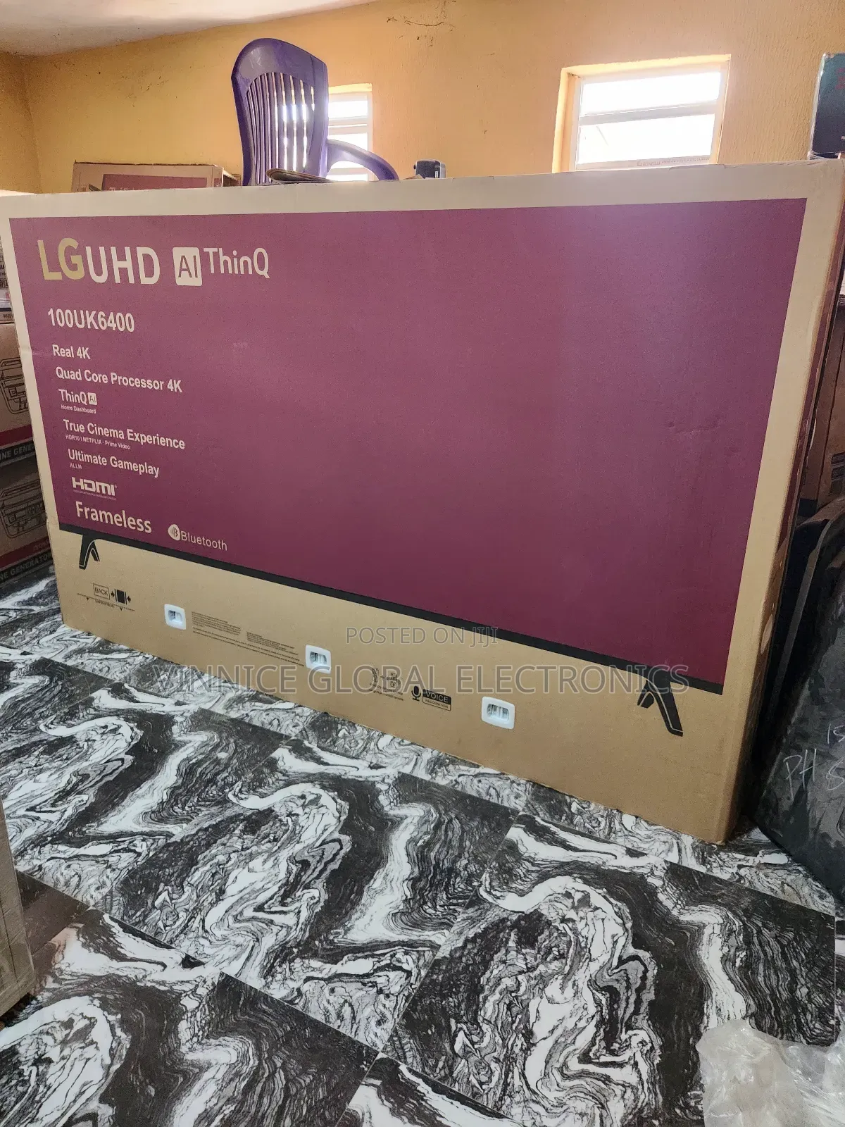 100inches Original Lg Smart Television