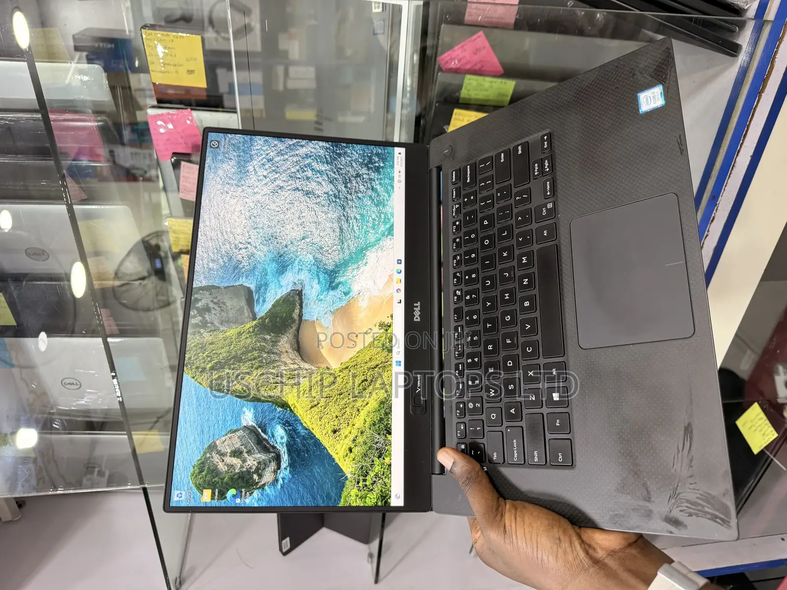 Laptop Dell Precision 15 5520 16GB Intel Core i5 SSD 256GB