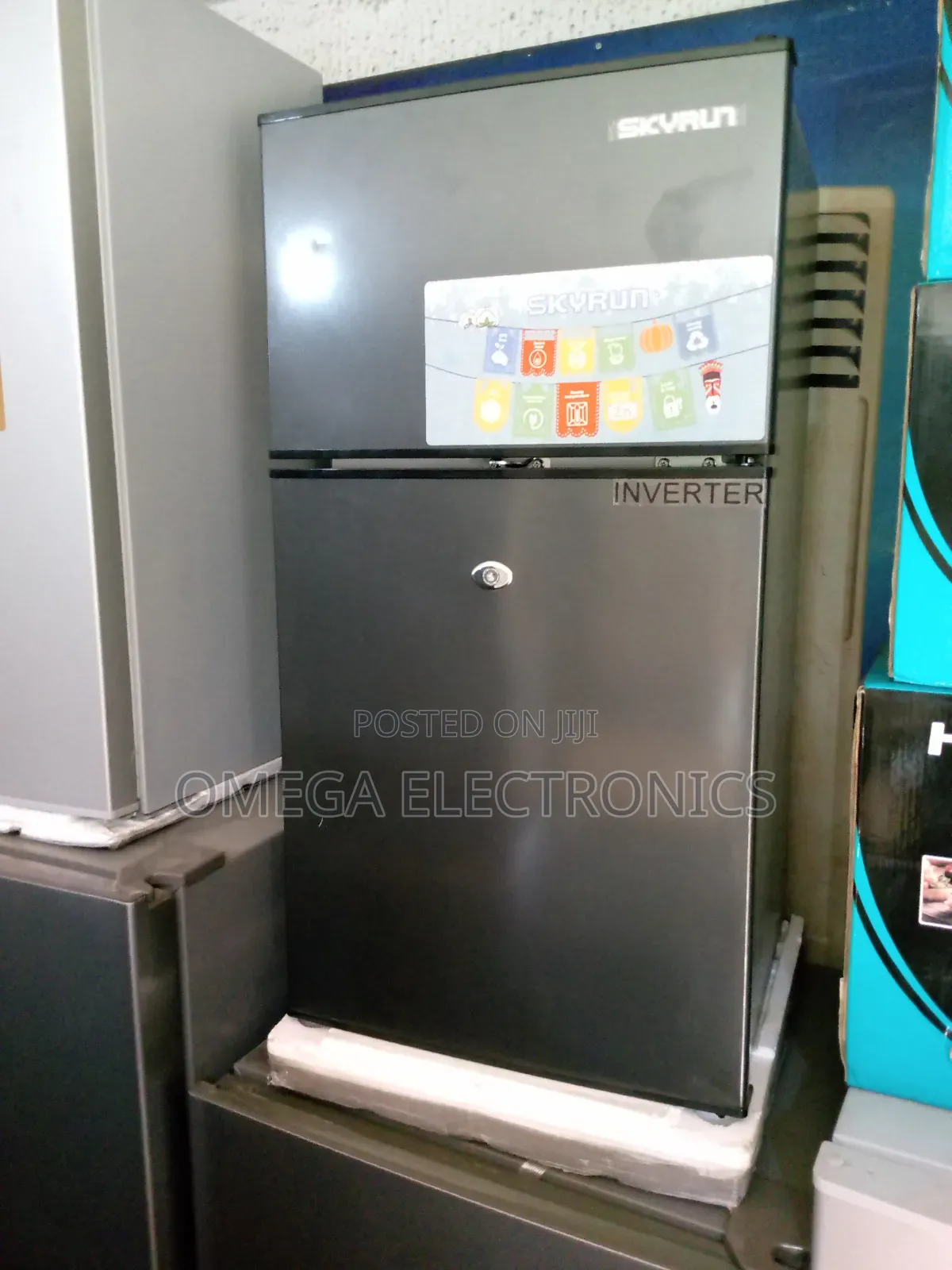 Skyrun Refrigerator Inverter Fridge
