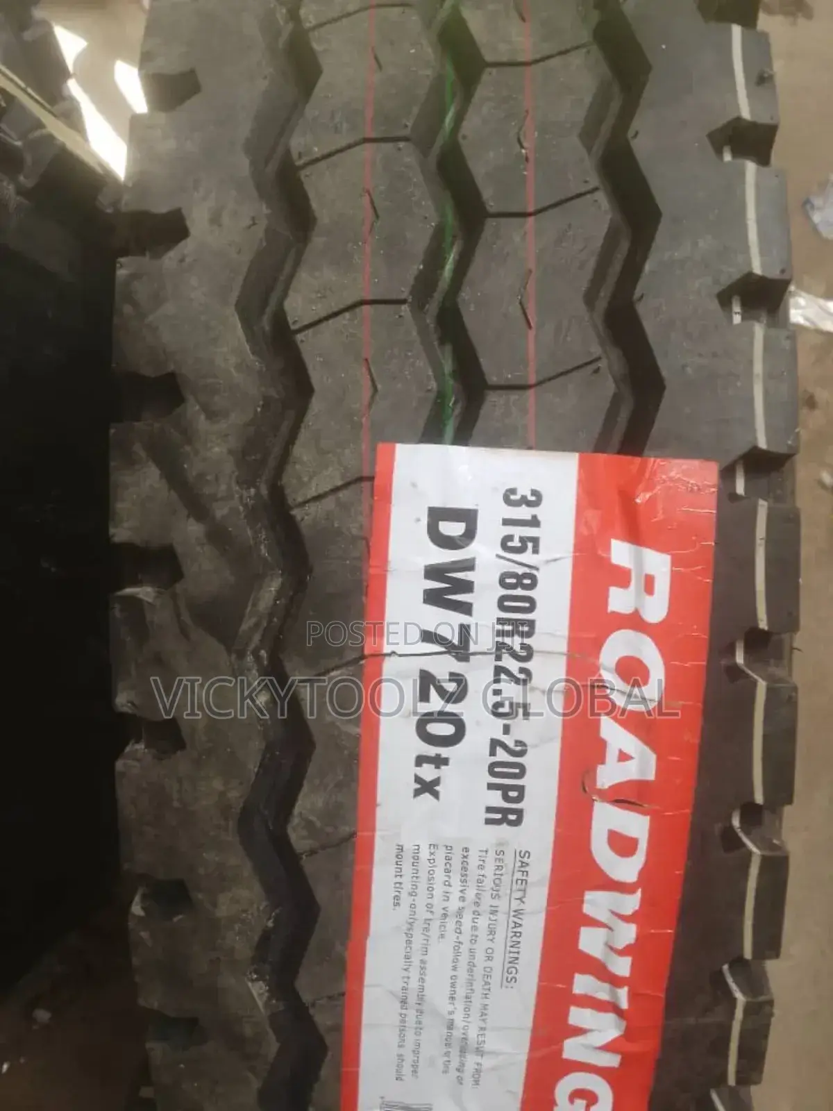 Truck Tyre Roadwing 315-80-22.5
