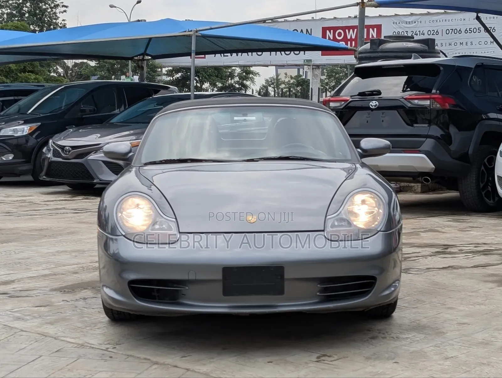 Porsche Boxster 2.7 2003 Gray