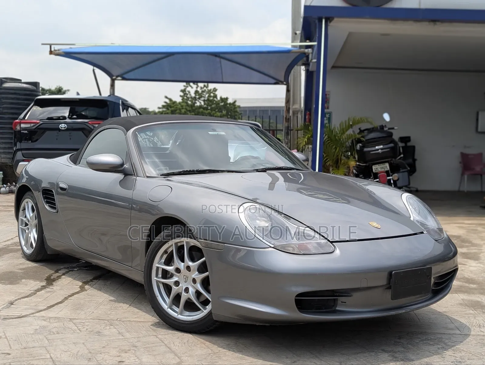 Porsche Boxster 2.7 2003 Gray