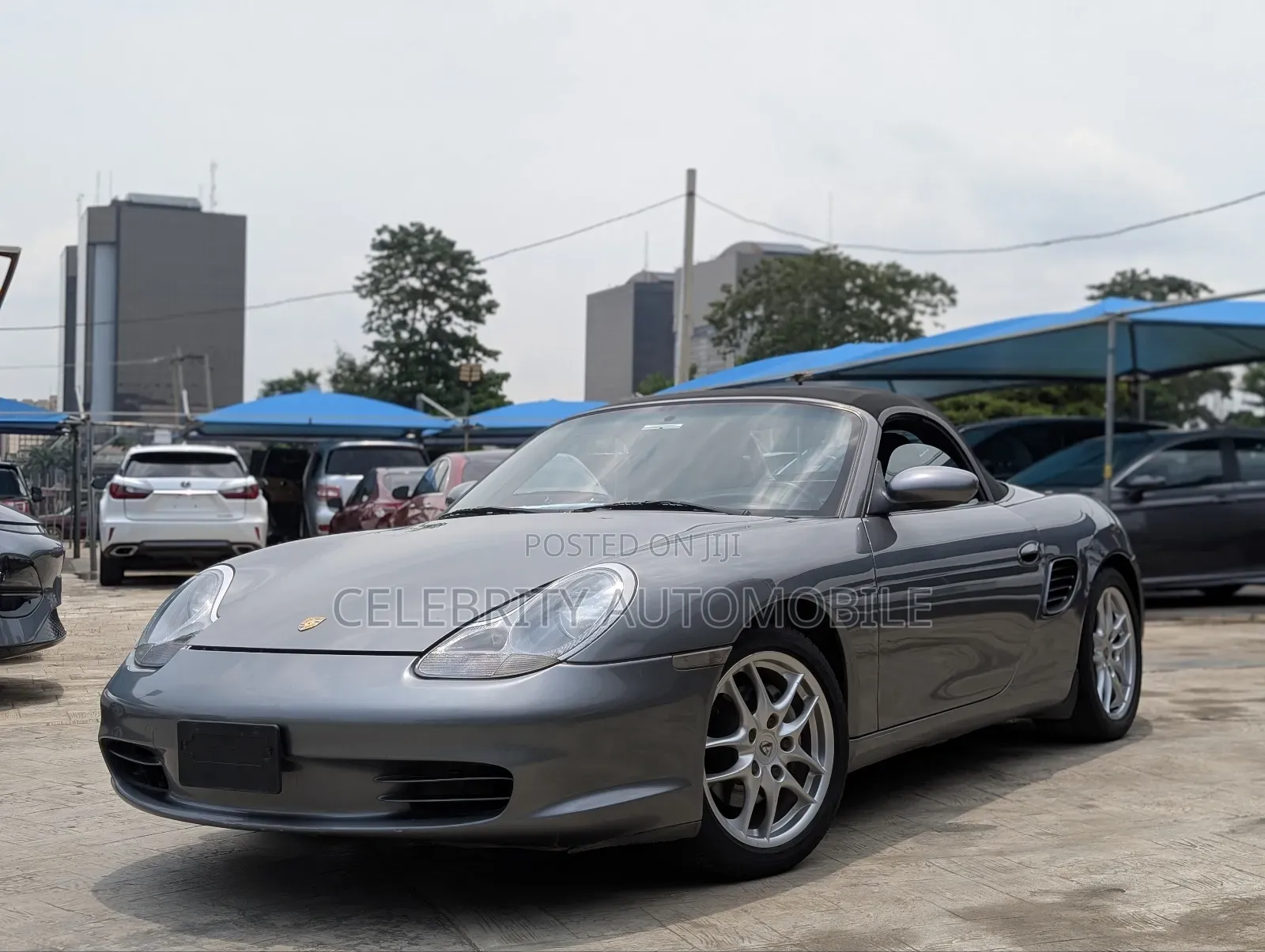 Porsche Boxster 2.7 2003 Gray
