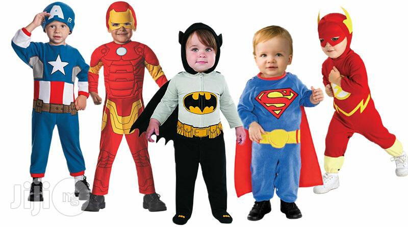 Super Hero Costume for Boys