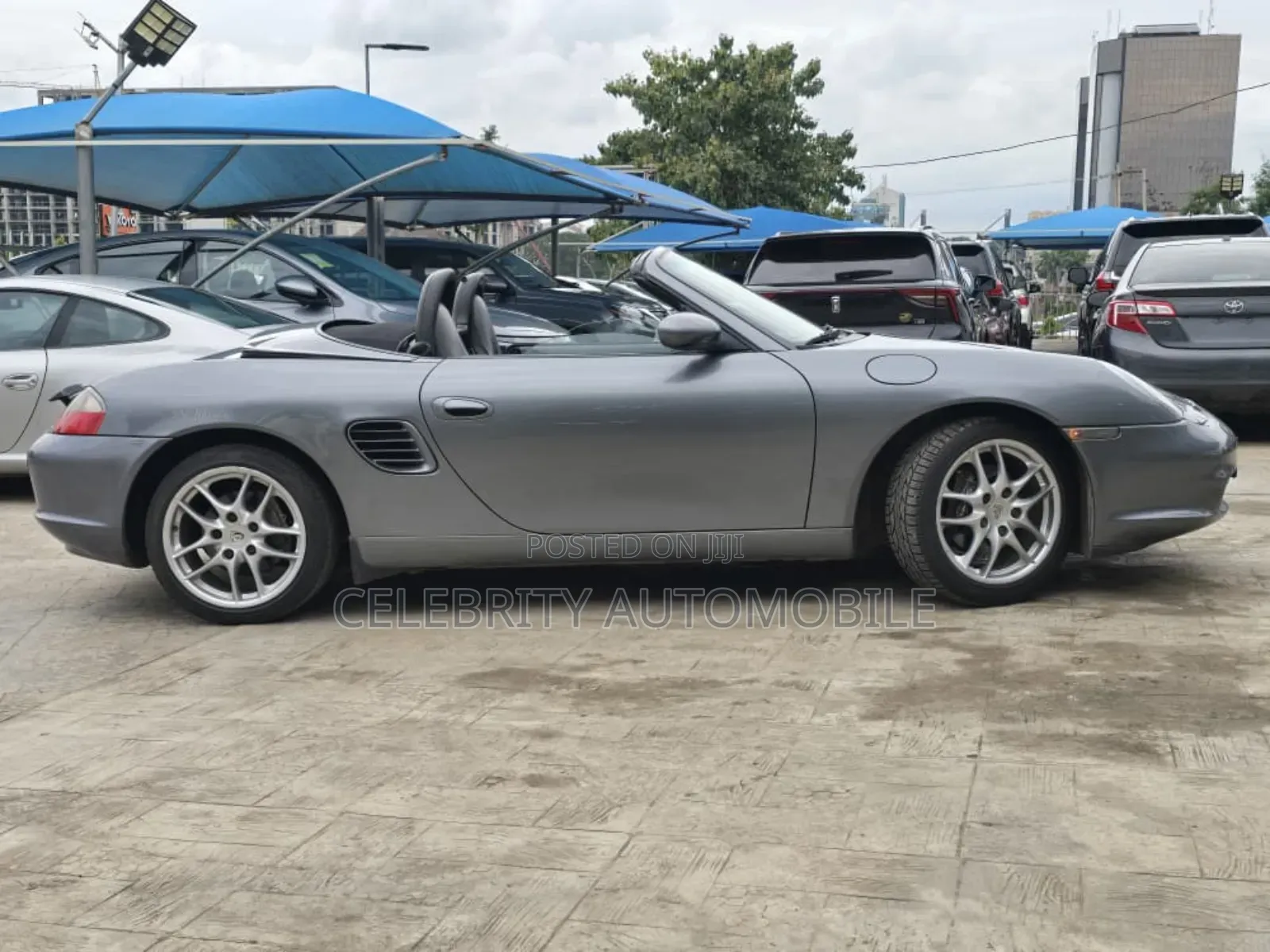 Porsche Boxster 2.7 2003 Gray