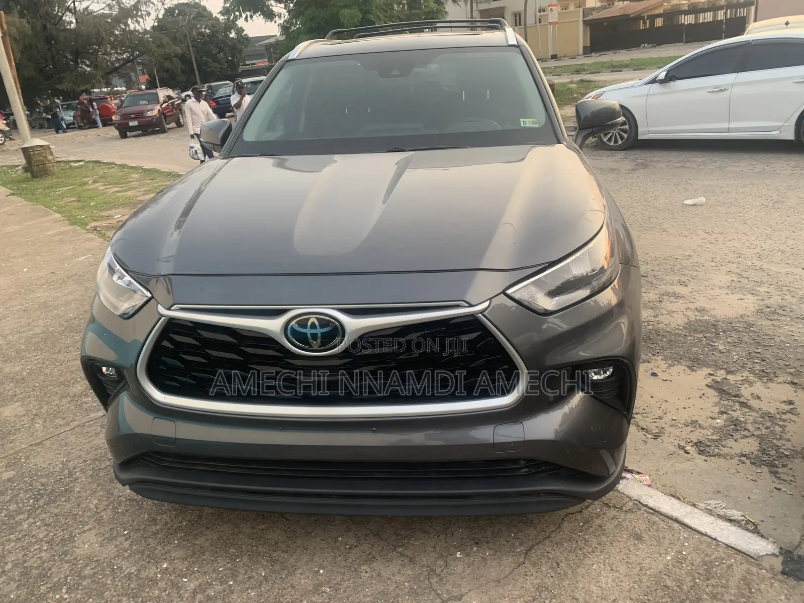 Toyota Highlander XLE AWD 2020 Gray