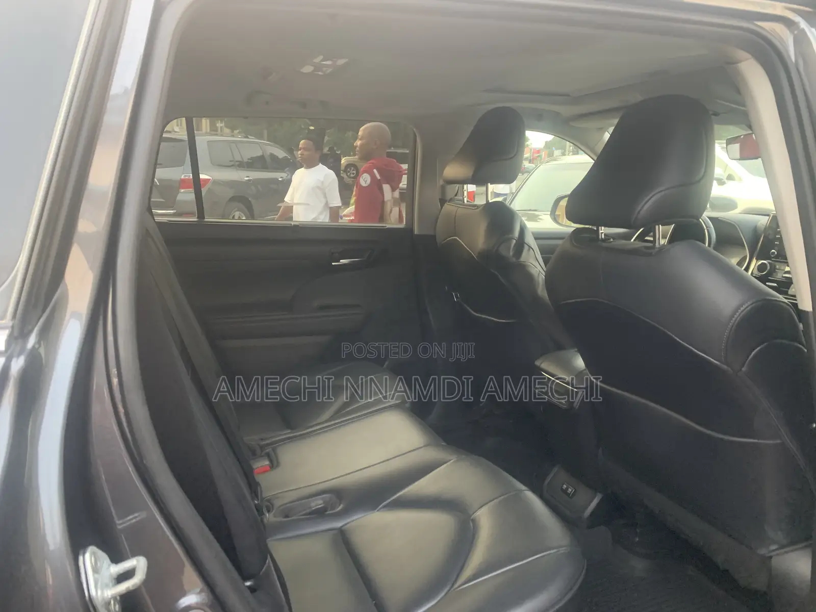 Toyota Highlander XLE AWD 2020 Gray