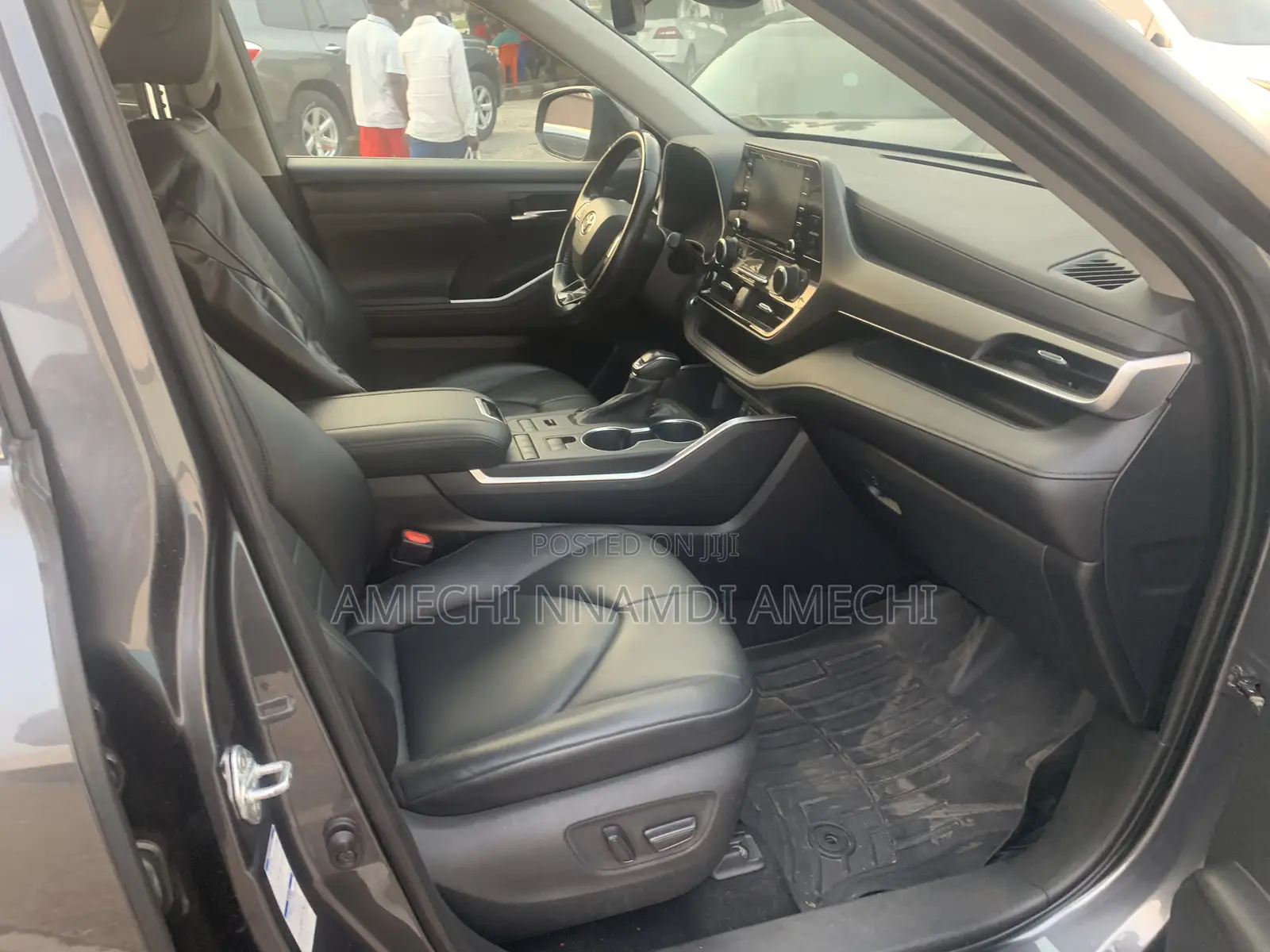 Toyota Highlander XLE AWD 2020 Gray