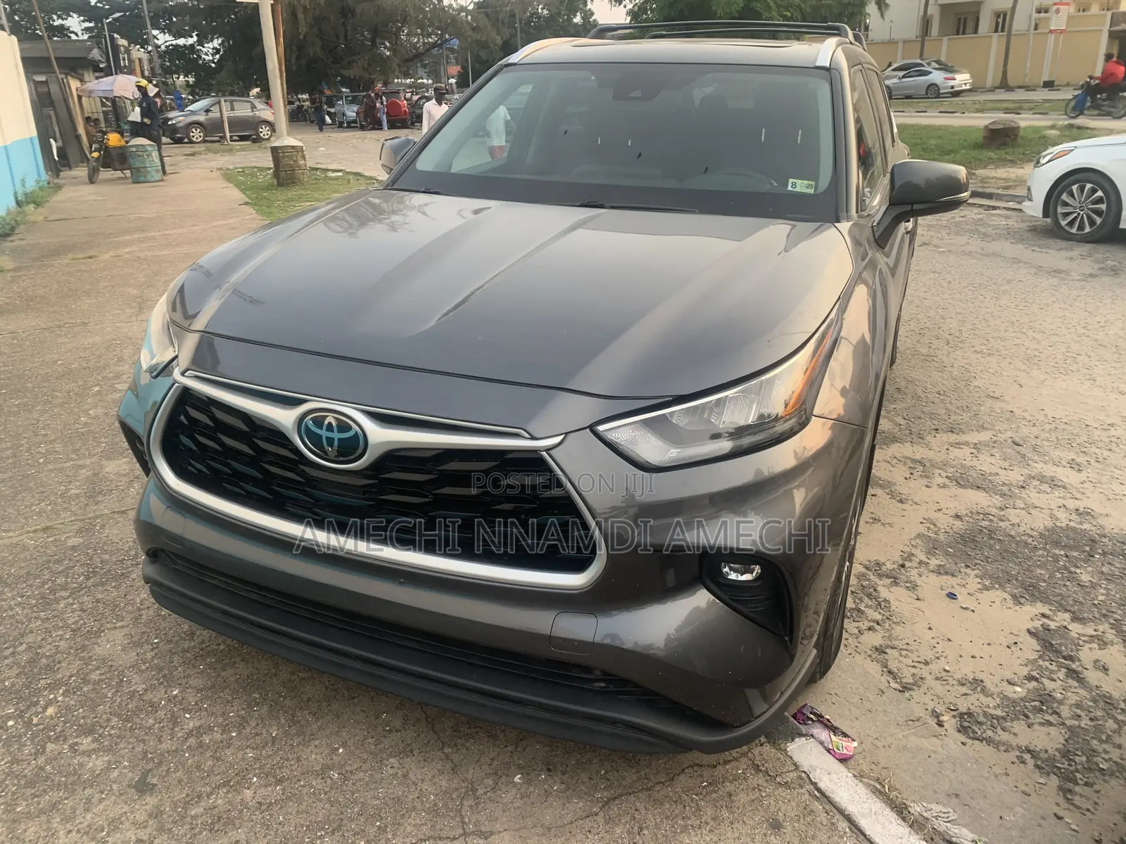 Toyota Highlander XLE AWD 2020 Gray